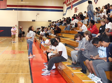 Centennial Freshmen Welcome